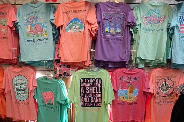 Simply Southern t-shirts
