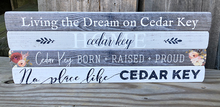 Cedar Key signs display