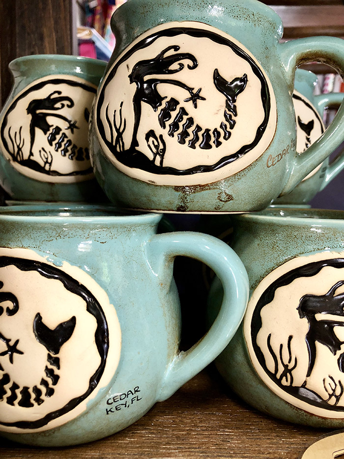 Cedar Key coffee mugs